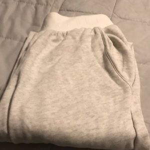 Long Victoria secret sweat pants